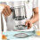 Flour Sifter Cup with Fine Mesh Screen, Ergonomic Handle for Baking, Sugar and Cocoa Dusting 3