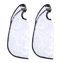 Hair Washing Funnel and Waterproof Hair Washing Cape for Elderly and Salon Use, Foldable Adjustable Fit