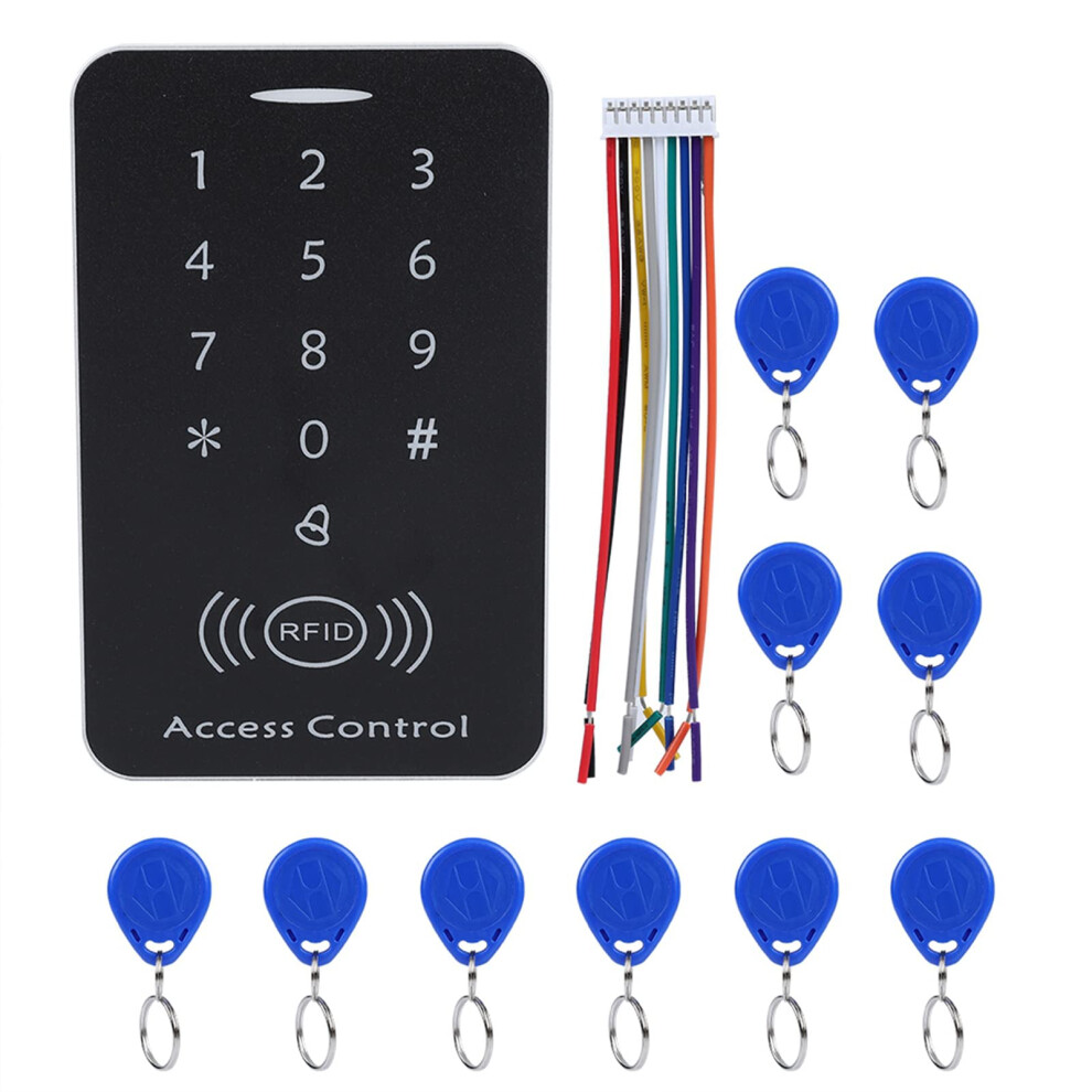 Access Control Keypad Rfid Door Lock With Password And Card Unlock For Factory And Community Security 9053599391494