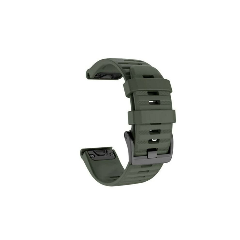 Watch Band 26Mm Quick Fit Silicone Strap For Garmin Fenix 6X 6 5X Plus 3Hr Enduro 9164114979216