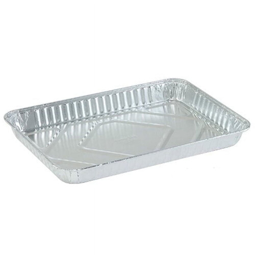 Ταψιά αλουμινίου VeZee 12,75x8,87x1,25", ταψιά μιας χρήσης από αλουμινόχαρτο για brownies, κέικ