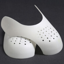 Funda protectora para zapatillas deportivas, cómoda y antiarrugas, color blanco, talla L.