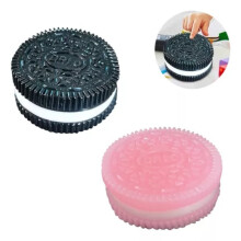 Velký antistresový míč ve tvaru sušenky Oreo