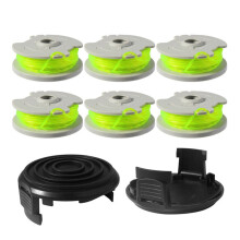 6+2 Stück Ersatzspulen für WORX WA0014WG168WG184WG190WG191 Trimmer
