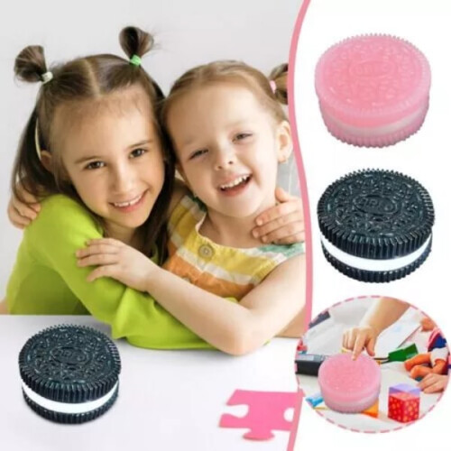 Μεγάλη μπάλα στρες σε σχήμα μπισκότου Oreo 1