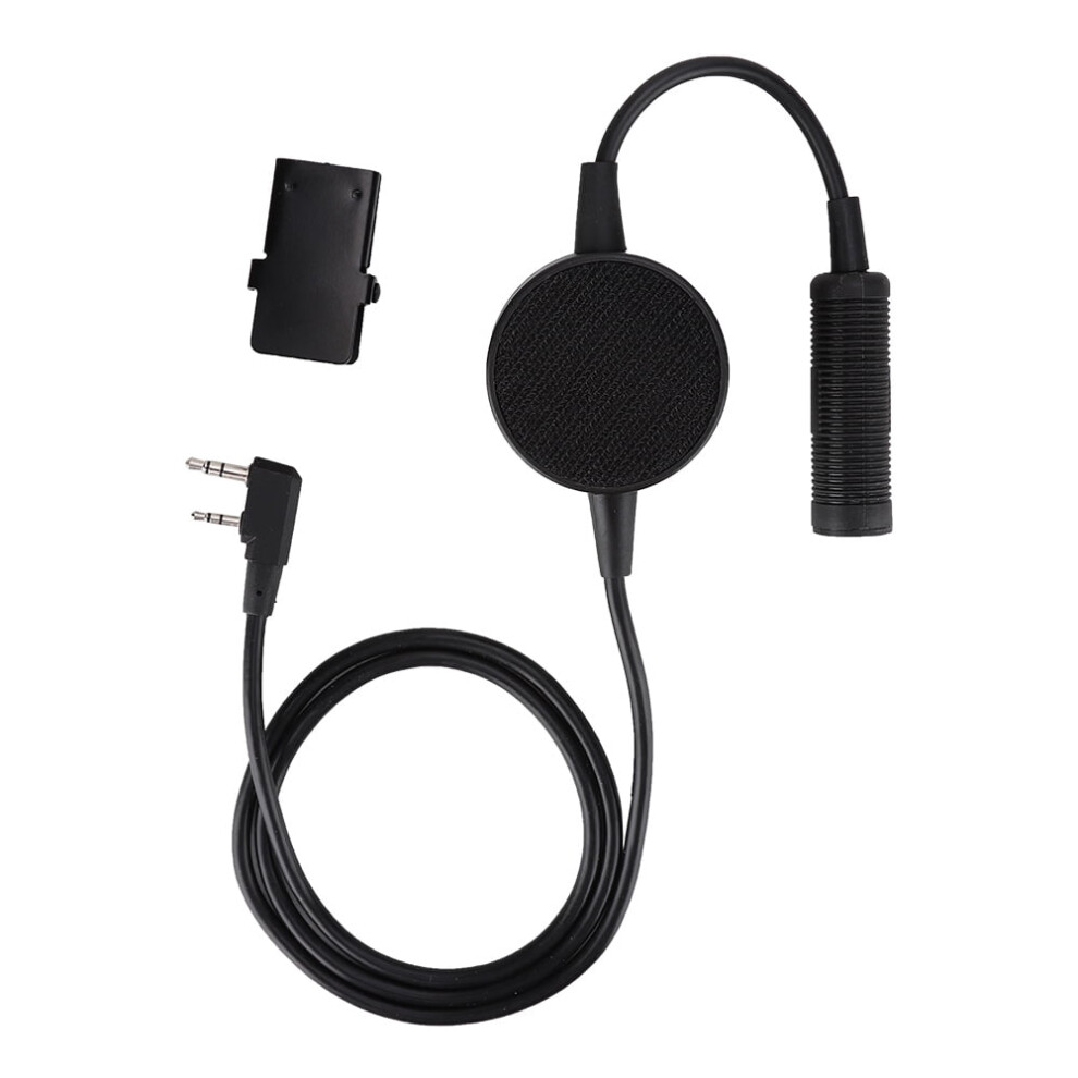 Nikou K Head Headset Ptt Tci Material Abs Redondo Impermeable Ptt Para Walkie Talkie 9173940161528
