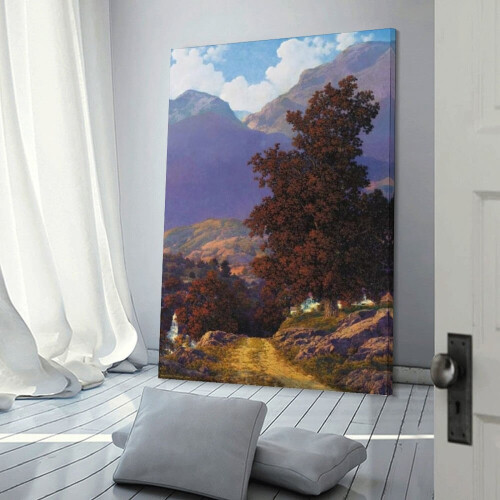 Εκτυπώσεις Maxfield Parrish Πίνακας (55) Εκτύπωση Φωτογραφίας Τέχνης Πίνακας σε καμβά 2