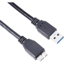 Cabo de dados USB 3.0 de 1,8 metros para disco rígido externo Western Digital WD My Book
