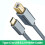 Καλώδιο εκτυπωτή USB Type-C σε USB B2.0 για Epson HP Brother 0.5-3m Καλώδιο εκτυπωτή σαρωτή φορητού 3