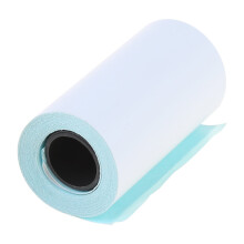 Photo Paper Mini Printable Sticker Roll Thermal Printers Clear Printing Smudge-P