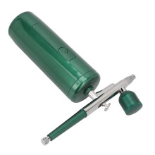Gesichts-Spray Airbrush Grün Handgerät 800mAh
