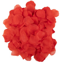 1000 stk. silkeroseblader til bryllup, midtgangsdekorasjoner, borddekorasjoner, festkonfetti, romantisk kveld, kompatibel med blomsterpikekurver