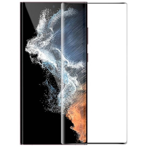 Συμβατό με το Samsung Galaxy S23Ultra - Προστατευτικό οθόνης από σκληρυμένο γυαλί πλήρους 1