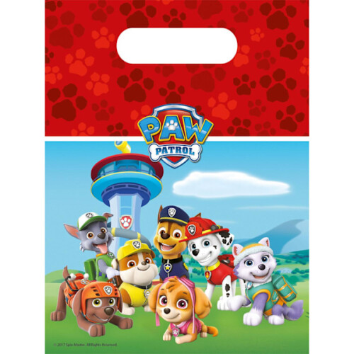 Paw Patrol Geschenktüten (6 Stück)