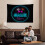 Ταπισερί Cool Neon Gaming Ταπισερί Κρεμαστό Τοίχο Διακόσμηση Δωματίου Gamer Αφίσα 5