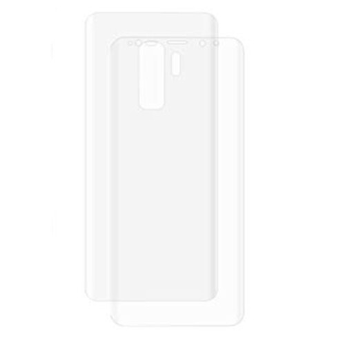Προστατευτικό οθόνης ProGuard S9+ εμπρός & πίσω 9H Nano-Soft διαφανές/ημιδιαφανές 1