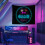 Ταπισερί Cool Neon Gaming Ταπισερί Κρεμαστό Τοίχο Διακόσμηση Δωματίου Gamer Αφίσα 3