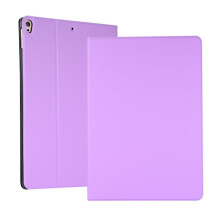 Compatible avec iPad 10,2 pouces (2019/2020/2021), iPad Air 10,5 pouces et iPad Pro 10,5 pouces - Étui avec support - Violet