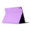 Compatível com iPad 10.2 (2019/2020/2021), iPad Air 10.5 e iPad Pro 10.5 - Capa com suporte - Roxo 4