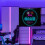 Ταπισερί Cool Neon Gaming Ταπισερί Κρεμαστό Τοίχο Διακόσμηση Δωματίου Gamer Αφίσα 4
