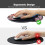 Εργονομικό mouse pad με πατούσα γάτας, υπόστρωμα από αφρό μνήμης, αντιολισθητική βάση 2