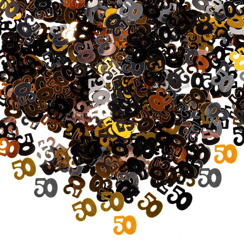 Ease Abaodam1200 db50. születésnapi konfetti és flitter