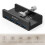 jixopn USB3.0Hub Υψηλής Ταχύτητας Μετάδοση Δεδομένων με Κλιπ USB Διαχωριστής Hub (MH4PU Μαύρο) 8