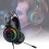 Ακουστικά παιχνιδιών Avtoify7.1Surround Sound για υπολογιστή, ακουστικά USB για υπολογιστή με 1