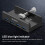 jixopn USB3.0Hub Υψηλής Ταχύτητας Μετάδοση Δεδομένων με Κλιπ USB Διαχωριστής Hub (MH4PU Μαύρο) 3