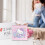 Hello Kitty Ακρυλική Τετράγωνη Πλακέτα με Εμπνευσμένα Αποφθέγματα, Ρομαντικό Δώρο για 7