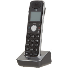 AT&T TL86009 accessoire draadloze handset, zwart/zilver | Vereist een AT&T TL86109 uitbreidbaar telefoonsysteem om te functioneren