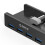 jixopn USB3.0Hub Υψηλής Ταχύτητας Μετάδοση Δεδομένων με Κλιπ USB Διαχωριστής Hub (MH4PU Μαύρο) 2