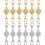 Manchon de compression McDavid pour le bras, blanc, taille S 1
