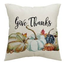 Ofertas relâmpago de decoração de Halloween da XIUH: capa de almofada com estampa de enfeites de Natal, em algodão e linho. Adereços de