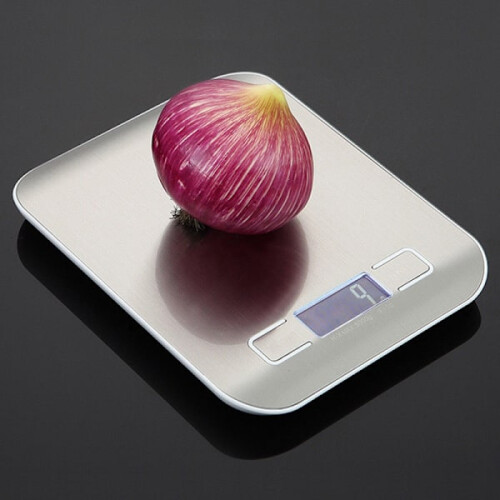 Stainless steel kitchen scale 2