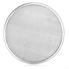 Pizza Baking Stone Stainless Steel Mesh Screen for Even Heat, Oven Tray 14 Inch Kitchen Tool