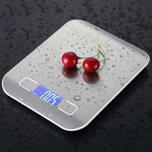 Stainless steel kitchen scale 1