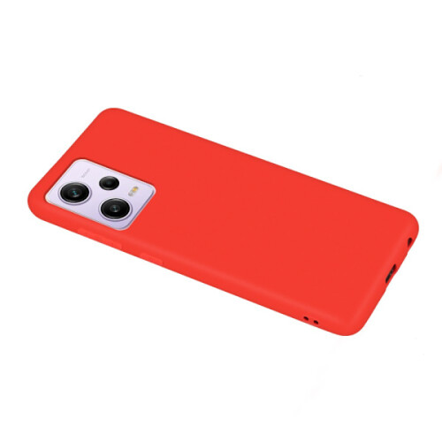 SKALO συμβατό με Xiaomi Redmi Note12Pro5G Εξαιρετικά λεπτή θήκη TPU - Περισσότερα χρώματα Κόκκινο 2