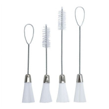 Lierteer1Pc/2Pcs Cepillo de limpieza para máquina de coser Cepillo de limpieza para el hogar DIY A