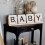 Pretty Comy26 Γράμματα Αλφάβητου Αριθμοί DIY Στένσιλ σε στρώσεις Ζωγραφική Τοίχου 5