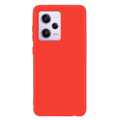 SKALO συμβατό με Xiaomi Redmi Note12Pro5G Εξαιρετικά λεπτή θήκη TPU - Περισσότερα χρώματα Κόκκινο 1