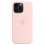 Συμβατή με θήκη τηλεφώνου υγρής σιλικόνης iPhone14Pro με MagSafe Soft Touch - Ροζ κιμωλίας 1