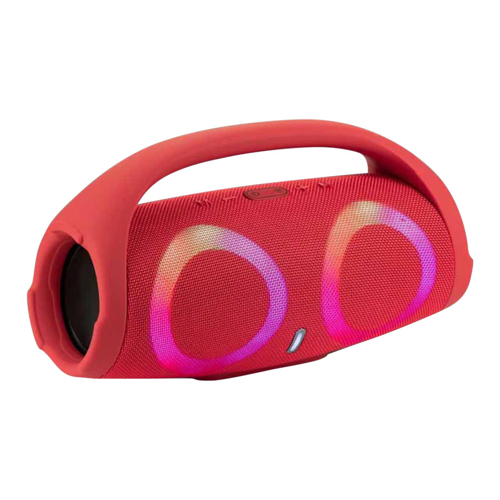 Gnobogi Box2 Music 2Nd Gen Portable Bluetooth Speaker, Compatible With Outdoor & Subwoofer, Colorful Wireless Audio Light 9448196181706