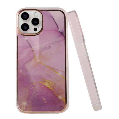 Θήκη με γκλίτερ για συμβατότητα με iPhone15Plus, Θήκη τηλεφώνου για γυναίκες, Λεπτή