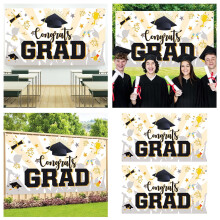 WinysinBanner til konfirmasjonsfest, ekstra stor, 185 x 112 cm, for dekorasjoner til konfirmasjonsfesten, 2023, bod/fotorekvisitt,