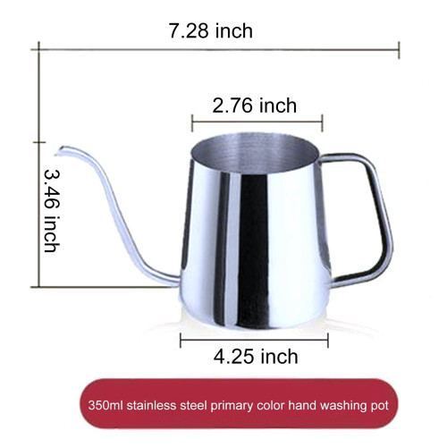 Βραστήρας καφέ Mini20oz με λαιμόκοψη, στόμιο, καφετιέρες, καφετιέρα με σταγόνες, 2