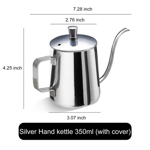 Βραστήρας καφέ Mini20oz με λαιμόκοψη, στόμιο, καφετιέρες, καφετιέρα με σταγόνες, 1