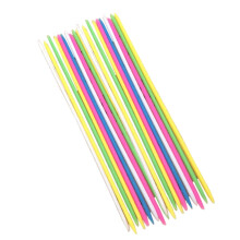 30-teiliges Mikado-Spiel für Eltern und Kinder, Riesen-Mikado-Spiel, toller Spielspaß für alle Altersgruppen (verschiedene Farben)