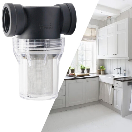 40 Mesh Inline Mesh Zeef Waterpomp Filterzeef Tuinirrigatie 2