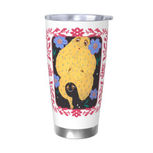 Still Woozy Bicchiere termico da 20 oz, tazza da viaggio per caffè in acciaio inossidabile con isolamento sottovuoto, tazza termica da viaggio con
